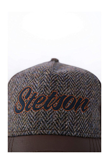 Бейсболка из шерсти и козьей кожи / Stetson