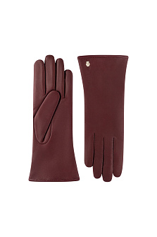 Перчатки из кожи и кашемира Prag / Roeckl