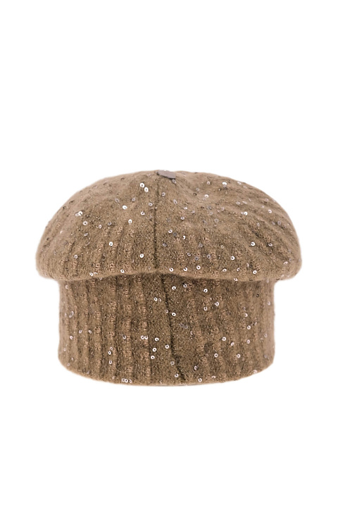 Берет из мохера / Vizio