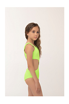 Детский купальник слитный