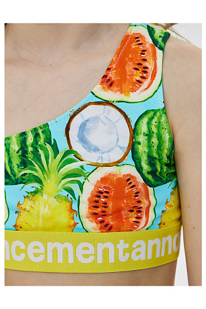 Купальник раздельный топ ФРУКТЫ NOBLE PEOPLE лето дет. 23 0Y-00011202