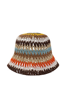 Шляпа панама из бумажной соломы / ICONIQUE