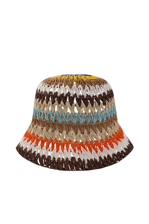 Шляпа панама из бумажной соломы / ICONIQUE