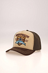 Бейсболка STETSON лето ун. 23/24 0Y-00014150 (универсальный, бежевый/коричневый, 67 sonstige)