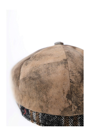 Кепка 8-клинка KYOTO-2 C/C55 ALFONSO D`ESTE весна/осень ун. 24/25 0Y-00016847