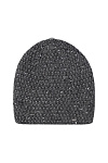 Шапка STARQUEBI VIZIO зима жен. 25/26 0Y-00018903 (56-58, темно-серый, люрекс, пайетки)