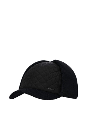 Бейсболка уши СТЕЖКА+ТРИКОТ. КОМБИ STARKOFF весна/осень муж. 22/23 0G-00010341