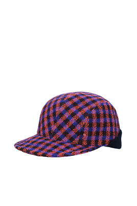 Бейсболка реглан из шерсти / Alfonso D'Este