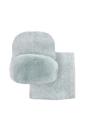 Головной убор защип МЕХ НОРКИ ПОНОМАРЕВА зима жен. 230 SALE 0Y-00007591