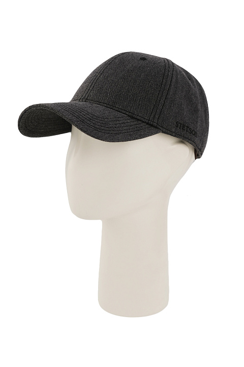 Бейсболка хлопковая / Stetson