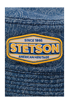 Панама из хлопка / Stetson