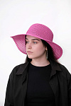 Шляпа широкополая MAYSER лето жен. 21 0G-00005368 (M, розовый)