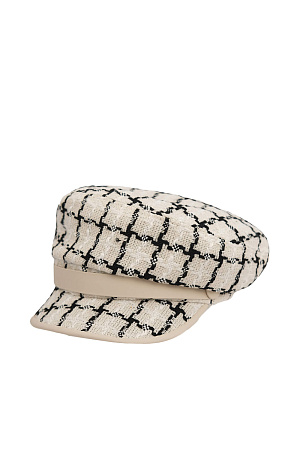 Кепка картуз на резинке ШАНЕЛЬ SHAPOART весна/осень жен. 23/24 0Y-00012458