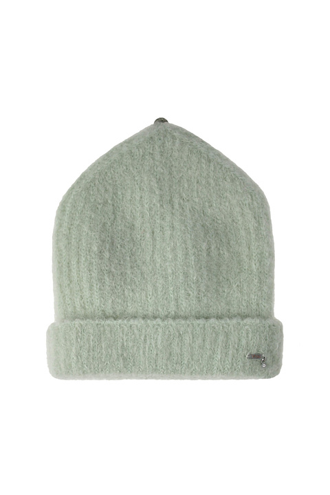 Шапка колпак с отворотом / Vizio