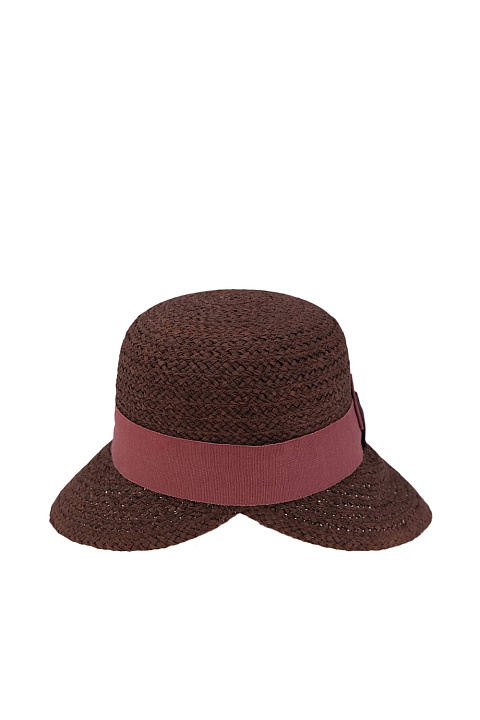 Шляпа клош из рафии / Bedacht