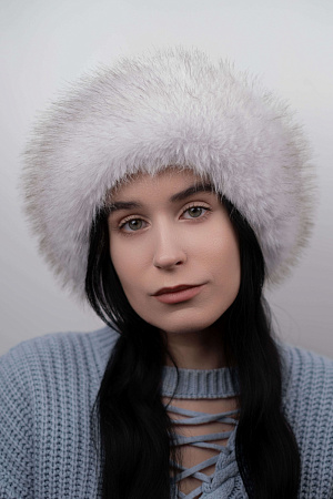 Шапка ЭКО НОРКА+ПЕСЕЦ СУДАРЫНЯ зима жен. 25/26 0Y-00018772