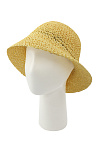 Шляпа SEEBERGER лето жен. 25/26 0Y-00018529 (универсальный, ванильный, 46 vanilla)