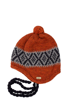 Шапка ушанка на завязках DISPACCI зима жен. 25/26 0Y-00019289