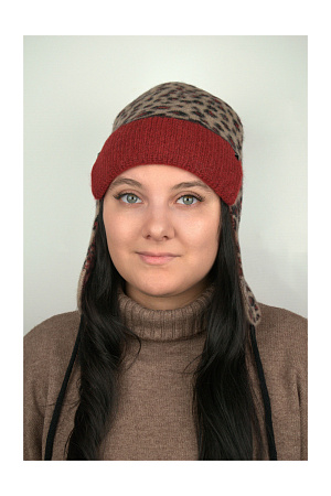 Шапка ушанка MACULATO VIZIO зима жен. 26 0Y-00018904