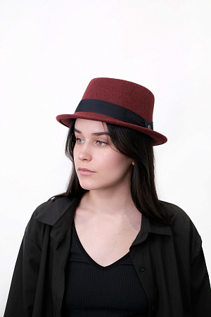 Шляпа порк-пай В505 BUGATTI весна/осень ун. 200 0G-00006936