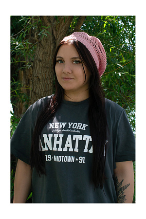 Берет АЖУР ХЛОПОК КУРГАН лето жен. 22 00000039046