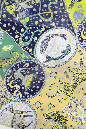 Платок PERSISCHES HOROSKOP ROECKL весна/осень жен. 240 SALE 0G-00008807