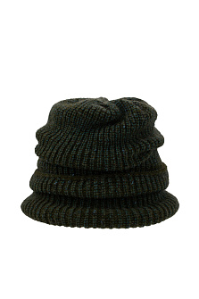 Шапка с отворотом зимняя / Vizio