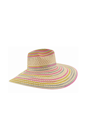 Шляпа федора ГРАДИЕНТ SEEBERGER лето жен. 23 0Y-00012018