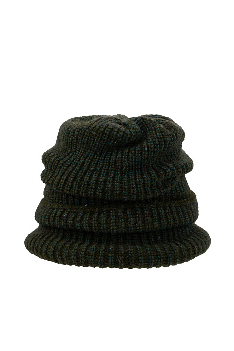 Шапка с отворотом зимняя / Vizio