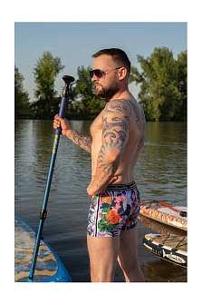 Плавки-боксеры купальные / Wavebreaker