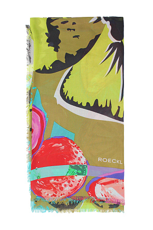 Платок FRUITY GARDEN ROECKL весна/осень жен. 240 SALE 0Y-00005366