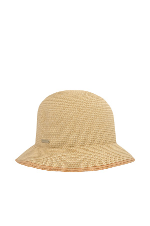 Шляпа клош КОНТРАСТНЫЙ КАНТ SEEBERGER лето жен. 23 0Y-00012015