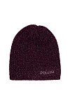 Шапка колпак ЛЮРЕКС POLLINI зима жен. 190 0G-00007364 (универсальный, винный, люрекс)