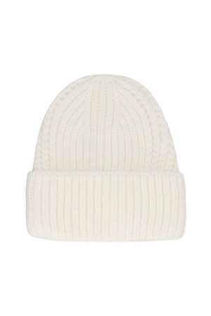 Шапка колпак отворот БОКОВАЯ КОСА ALISA.S весна/осень жен. 24/25 0Y-00012469