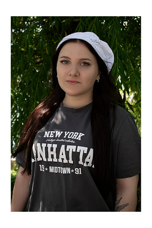 Берет АЖУР БУСИНЫ лето жен. 22 0Y-00006083