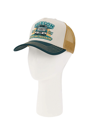 Бейсболка сетка STETSON лето ун. 25 0Y-00015530