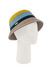Панама SEEBERGER весна/осень жен. 25/26 0Y-00019042 (56-58, песочный/аква, 9458 sand/acqua)