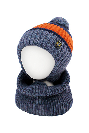 Головной убор отворот на завязках КЕПА VETEX зима дет. 22/23 0Y-00007929