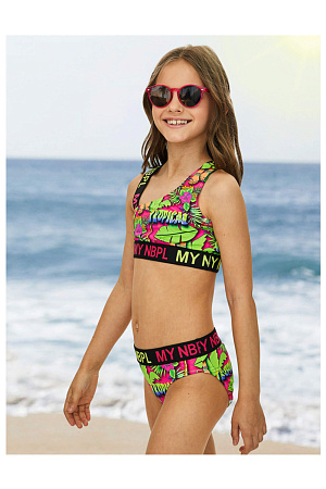 Купальник раздельный топ TROPICA NOBLE PEOPLE лето дет. 23 0Y-00011199