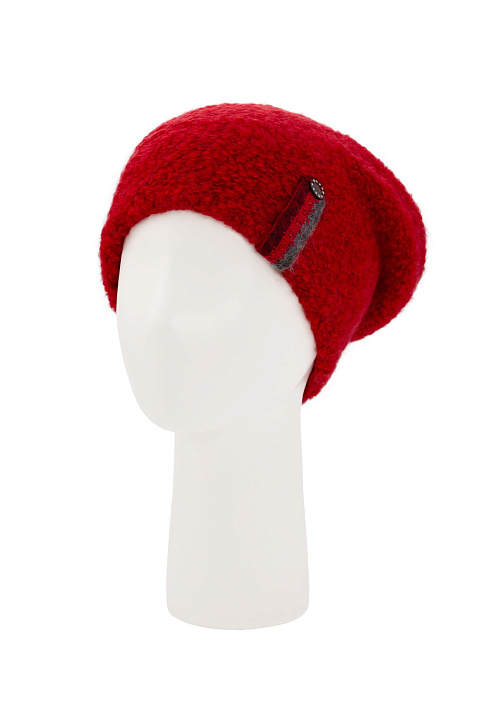 Берет зимний из шерсти альпаки / Vizio