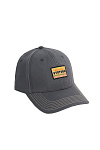Бейсболка STETSON лето муж. 24 0Y-00005158 (универсальный, серый, вышивка)