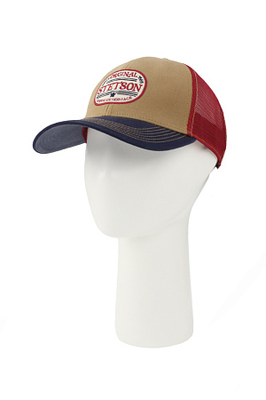 Бейсболка 6-клинка сетка STETSON лето ун. 25 0Y-00018197