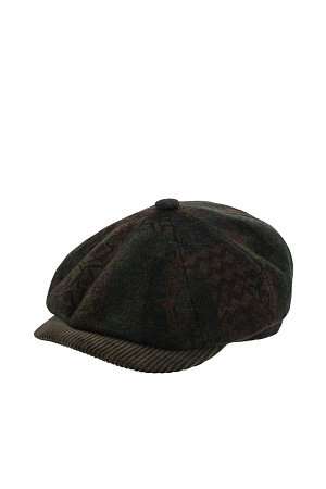 Кепка 8-клинка STETSON весна/осень муж. 25/26 0Y-00019532