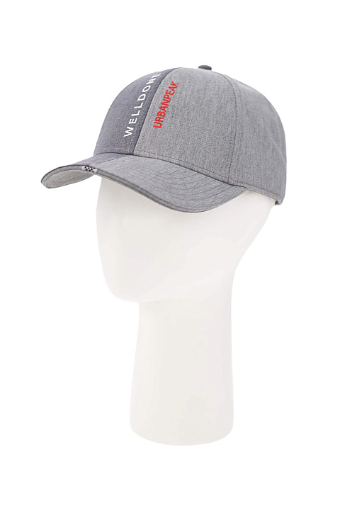 Бейсболка классика из хлопка