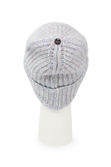 Шапка с отворотом из шерсти / Vizio