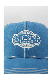 Бейсболка 6-клинка из хлопка / Stetson