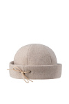 Шапка СУКНО H.DRESS весна/осень жен. 25 0Y-00017657 (56-58, светло-бежевый)