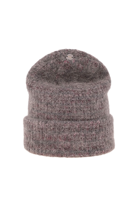 Шапка с отворотом из шерсти / Vizio
