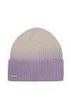 Шапка SEEBERGER демисезон жен. 25/26 0Y-00019064 (56-58, аметист/белый, 7318 amethyst/off-white)