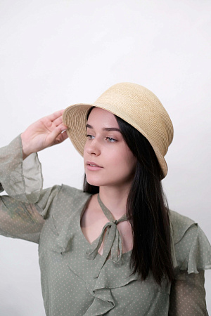 Шляпа котелок SEEBERGER лето жен. 20/26 SALE 0G-00009120